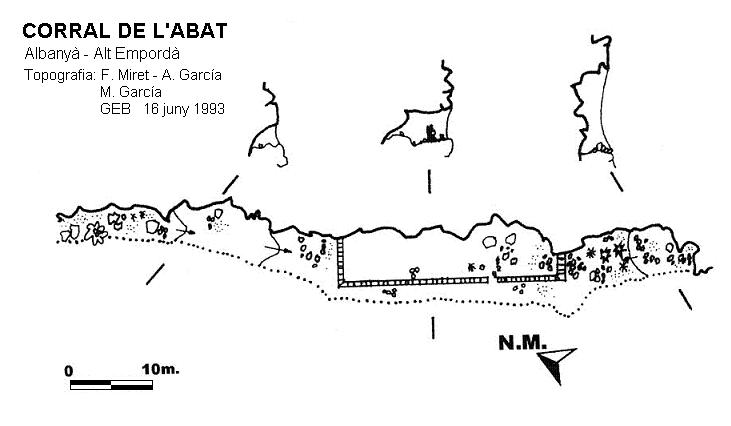 topo 0: Corral de l'abat