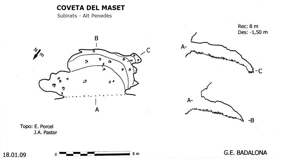 topo 0: Coveta del Maset