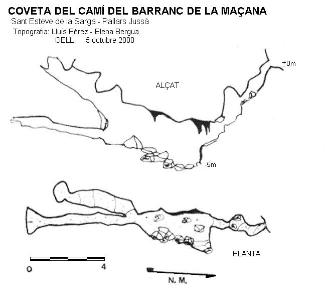 topo 0: Coveta del Camí del Barranc de la Maçana