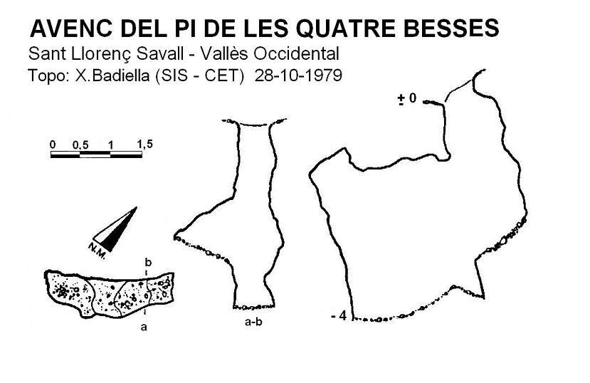 topo 0: Avenc del Pi de les Quatre Besses