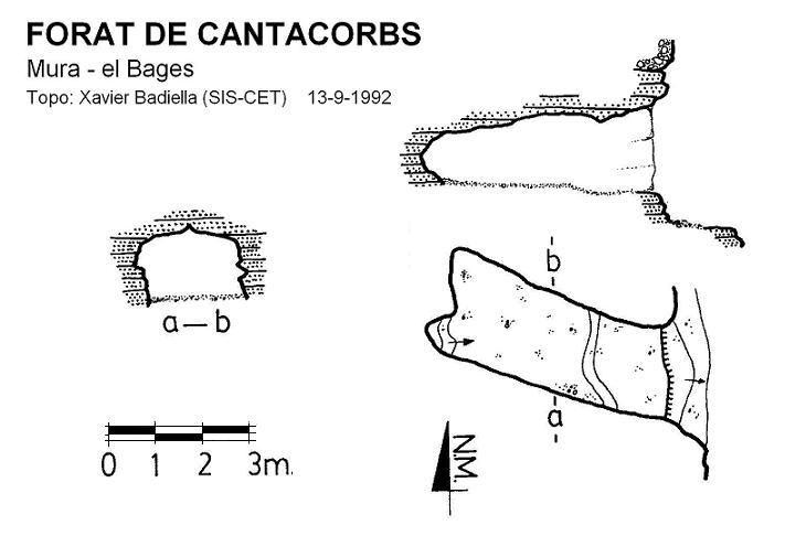 topo 0: Forat de Cantacorbs