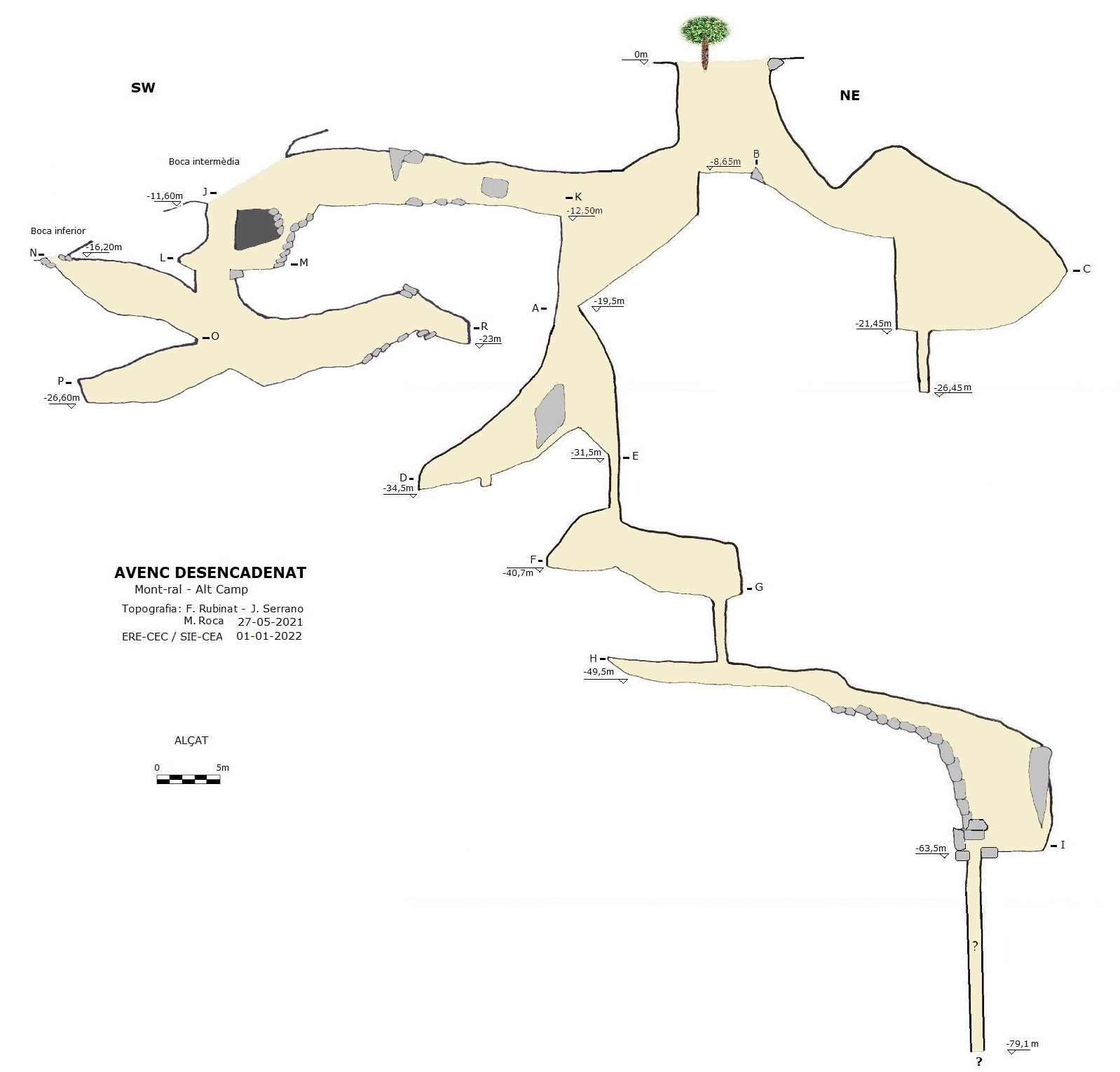 topo 1: Avenc Desencadenat