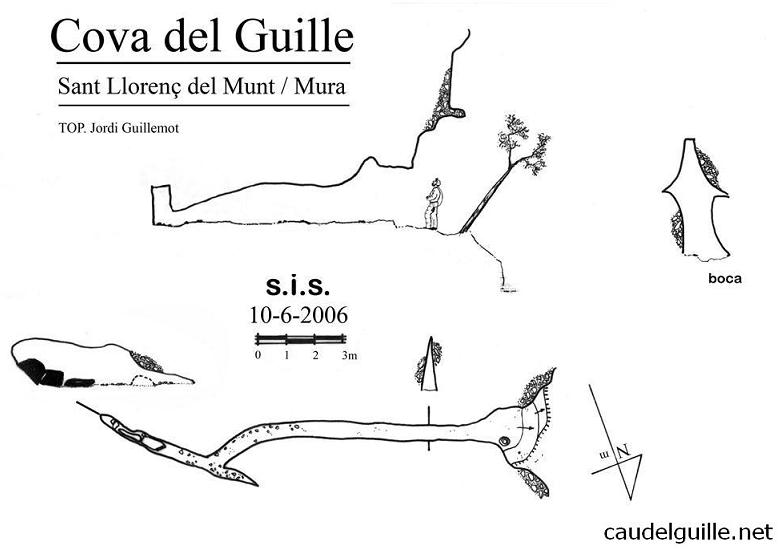 topo 0: Cova del Guille