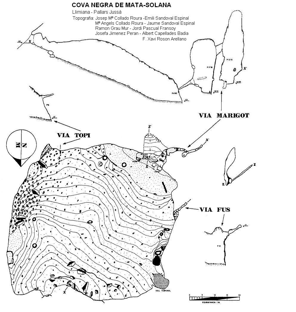 topo 0: Cova Negra de Mata-solana