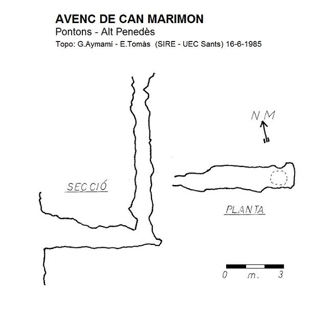 topo 0: Avenc de Can Marimon