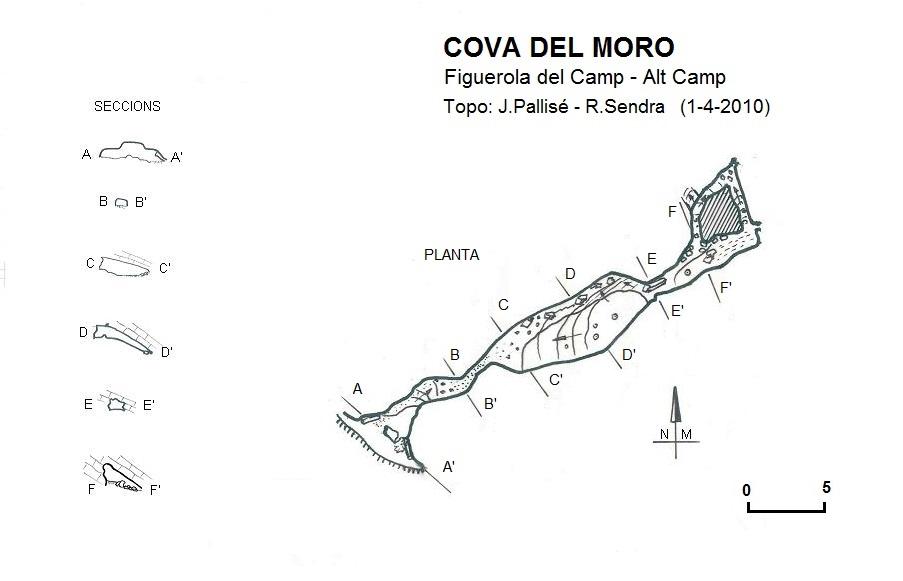 topo 0: Cova del Moro