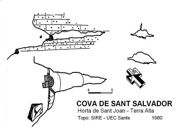 topo 0: Cova de Sant Salvador