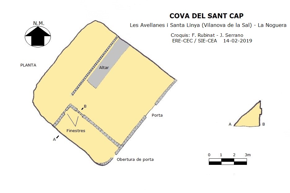 topo 0: Cova del Sant Cap