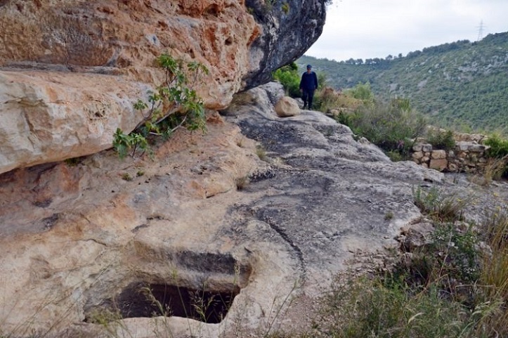 foto 1: Coves de la Vall