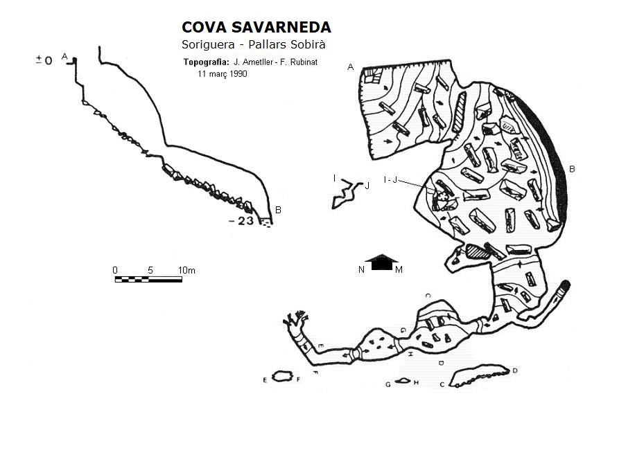 topo 0: Cova Savarneda