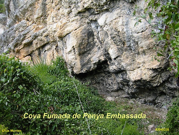 foto 0: Cova Fumada de Penya Embassada