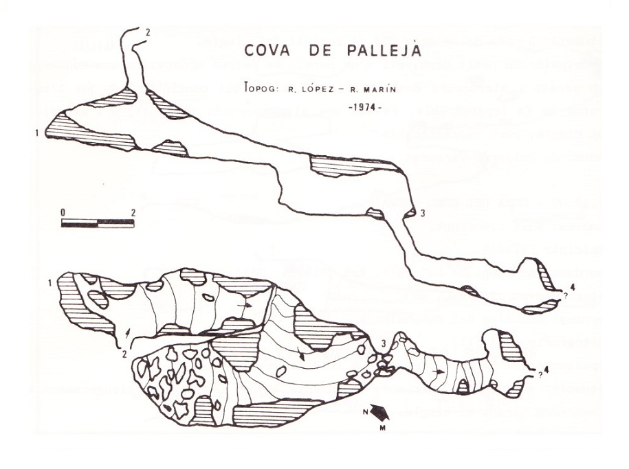 topo 2: Complex de les Rovires Nº1-3