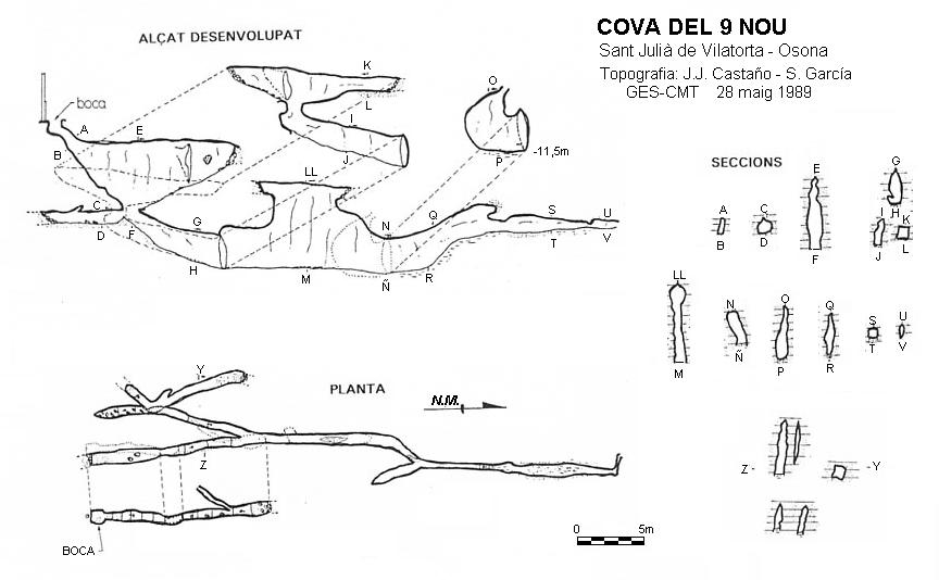 topo 0: Cova del Nou Nou