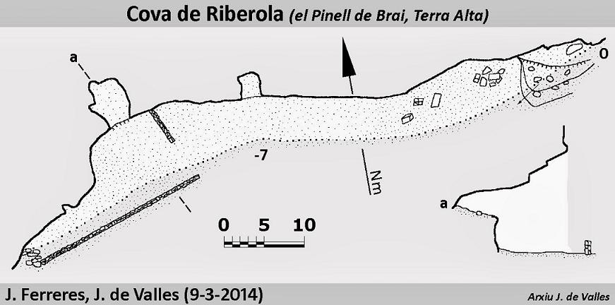 topo 0: Cova de Riberola