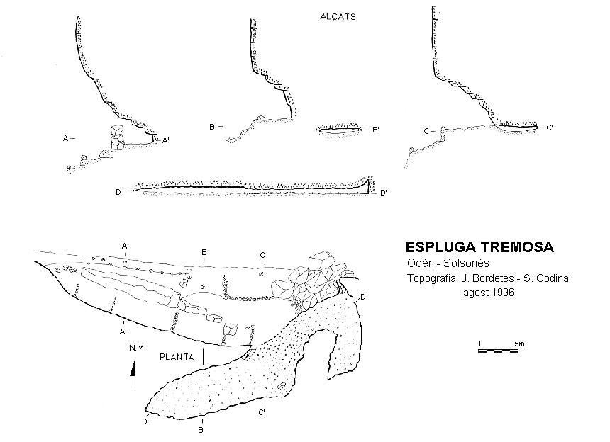 topo 0: Espluga Tremosa