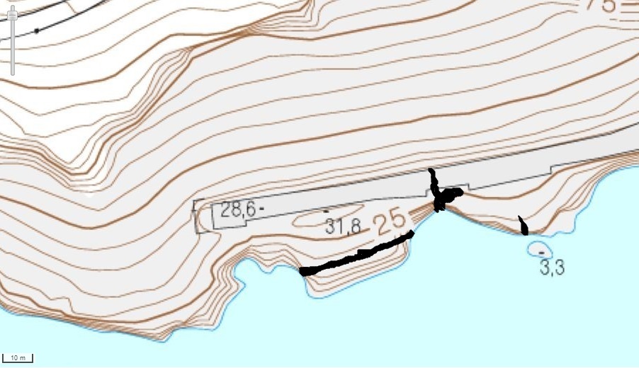 topo 1: Cova de l'Amfiteatre