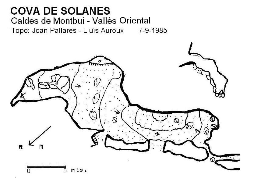 topo 2: Cova de Solanes