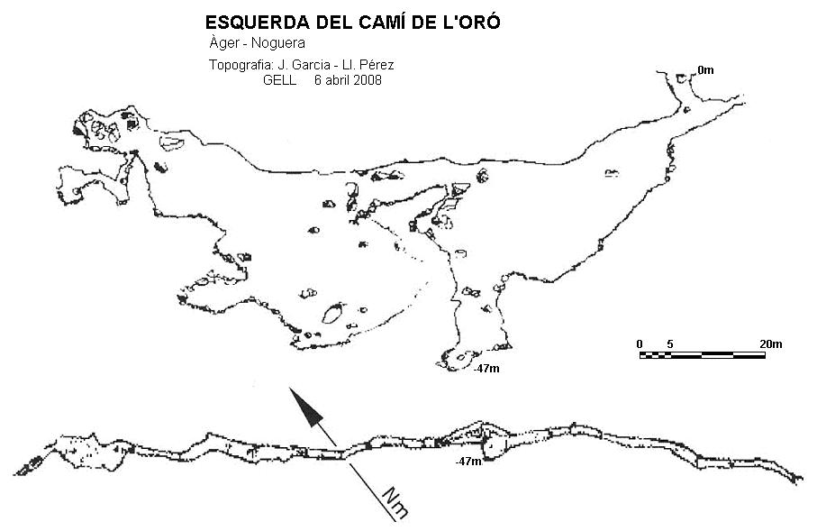 topo 0: Esquerda del Camí de l'oró