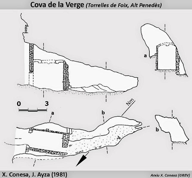 topo 2: Cova de la Verge