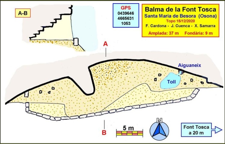 topo 0: Balma de la Font Tosca