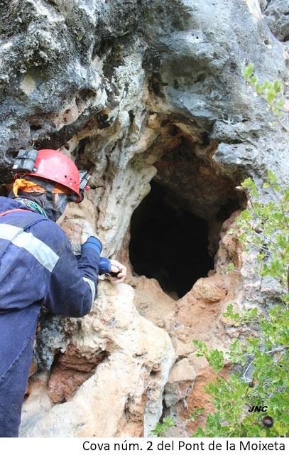 foto 1: Coves del Pont de la Moixeta