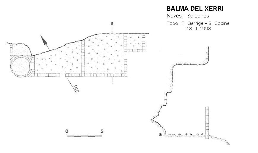 topo 0: Balma del Xerri