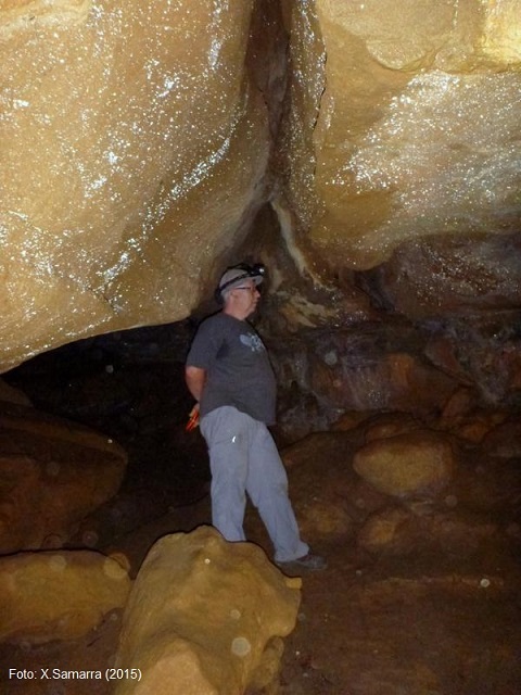 foto 4: Cova de Roca Lladre