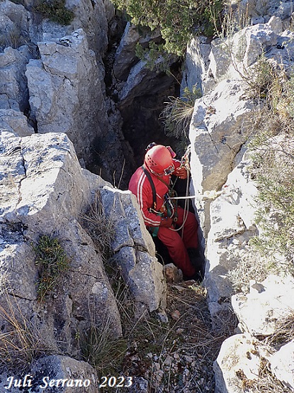foto 0: Forat del Barranc de la Clua