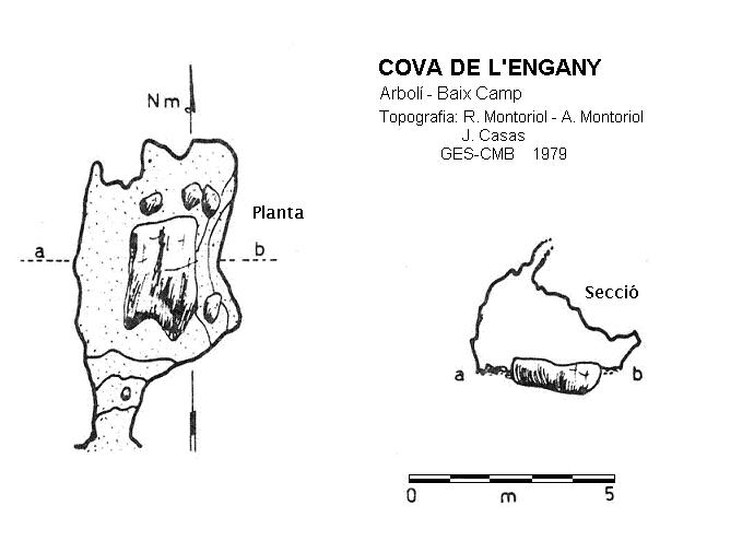 topo 0: Cova de l'Engany