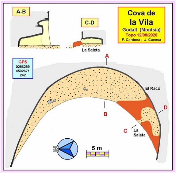 topo 0: Cova de la Vila