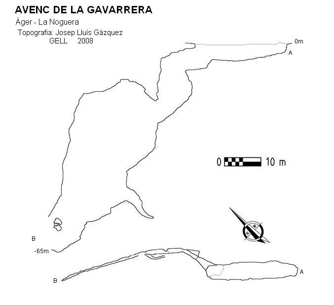 topo 0: Avenc de la Gavarrera