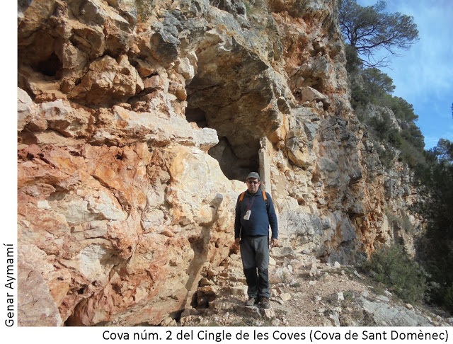 foto 1: Coves de Sant Magí de Brufaganya