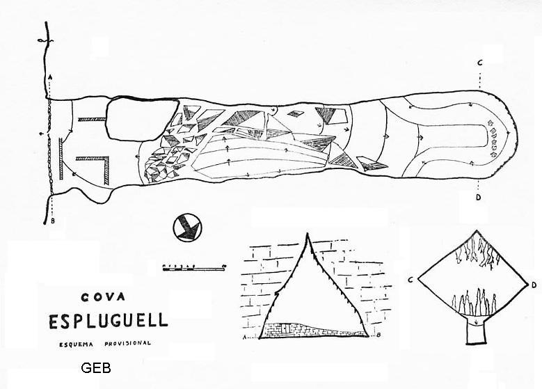 topo 1: l'Espluguell