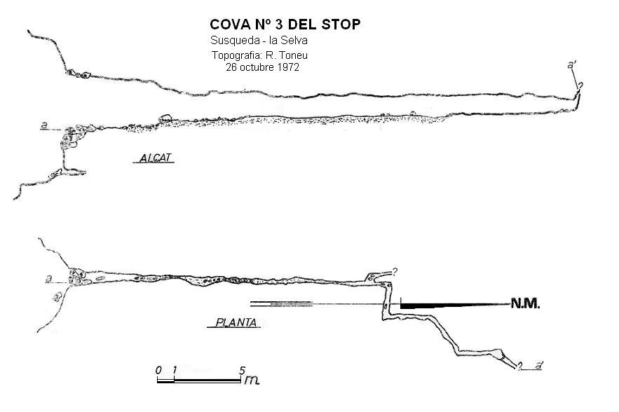 topo 0: Cova Nº3 del Stop