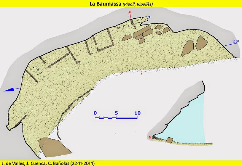 topo 0: la Baumassa