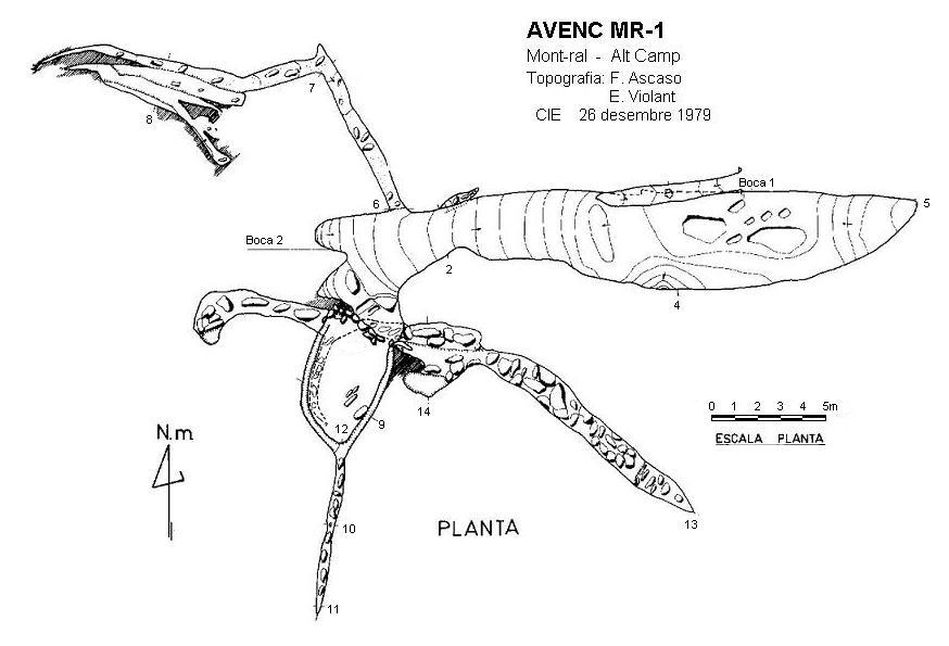 topo 1: Avenc Mr-1