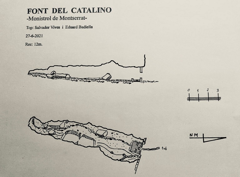 topo 0: Cova de la Font del Catalino