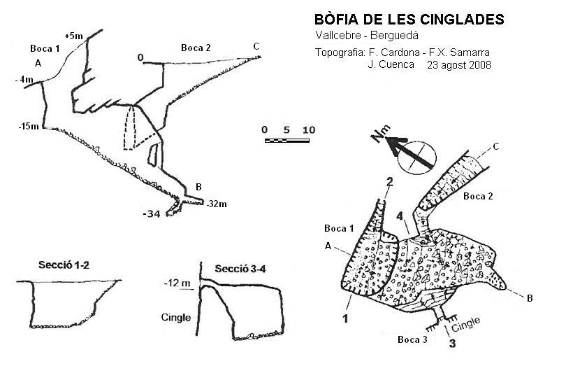 topo 0: Bòfia de les Cinglades