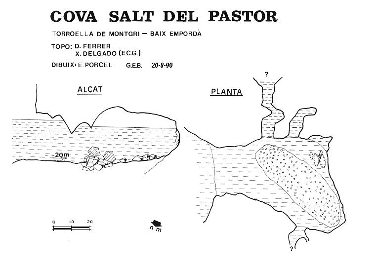 topo 0: Cova del Salt del Pastor