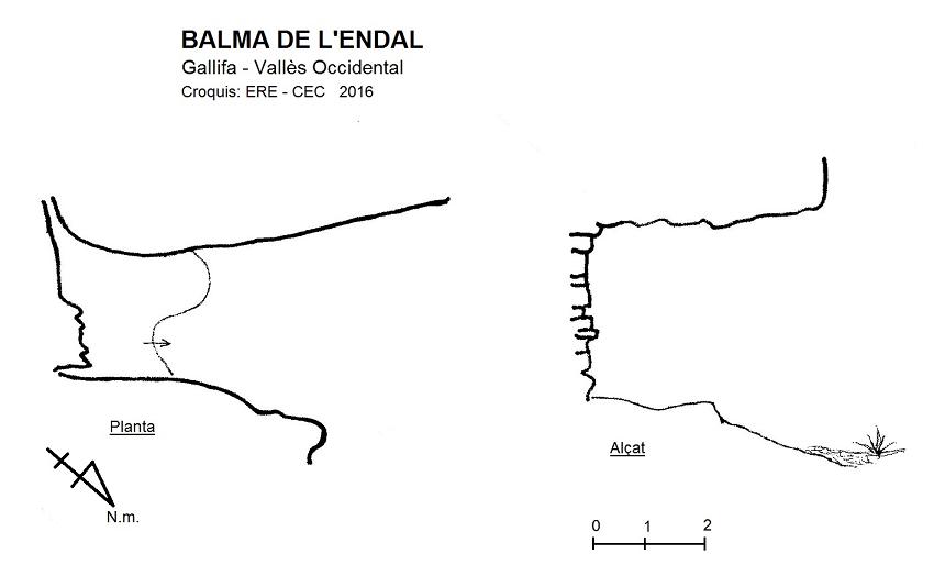 topo 0: Balma de l'Endal