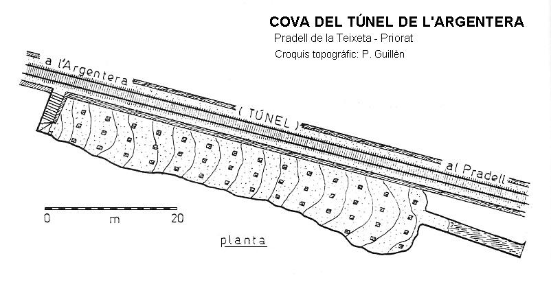 topo 0: Cova del Túnel de l'argentera