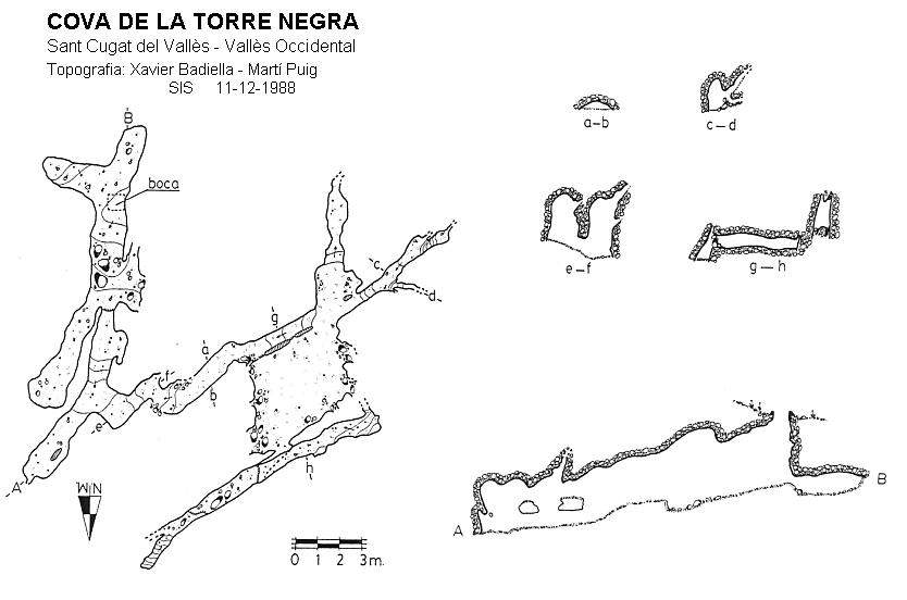 topo 0: Cova de la Torre Negra