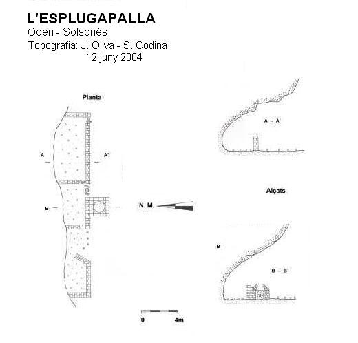 topo 0: l'Esplugapalla