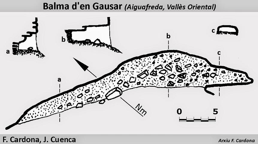 topo 0: Balma d'en Gausar