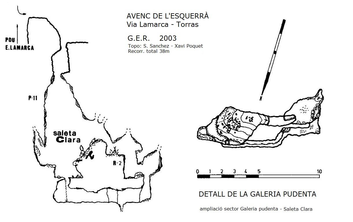 topo 15: Avenc de l'Esquerrà