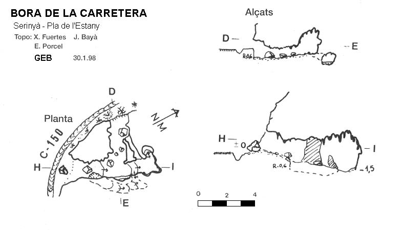 topo 0: Bora de la Carretera