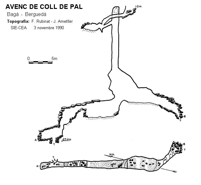 topo 0: Avenc de Coll de Pal