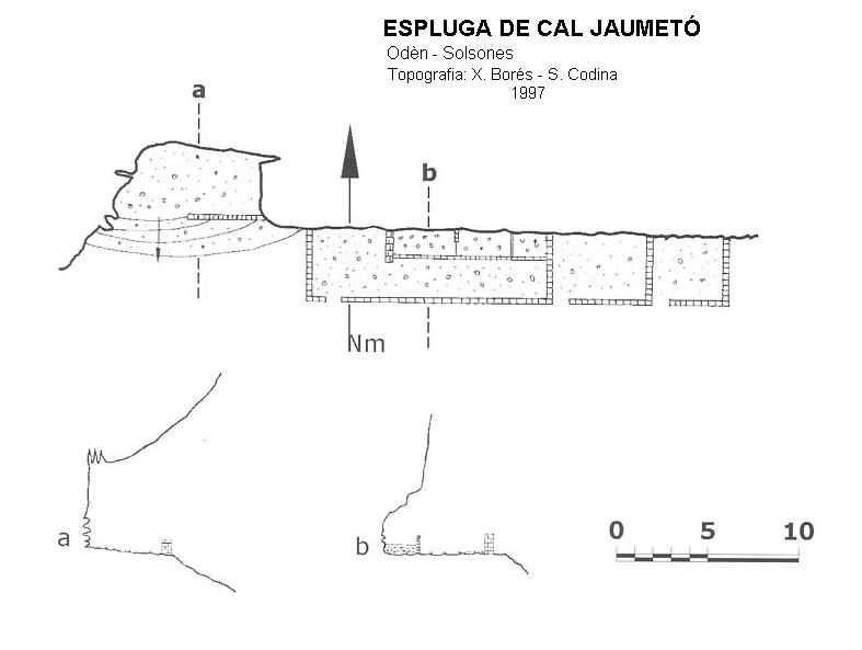 topo 0: Espluga de Cal Jaumetó