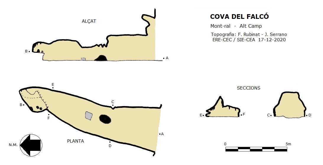 topo 0: Cova del Falcó