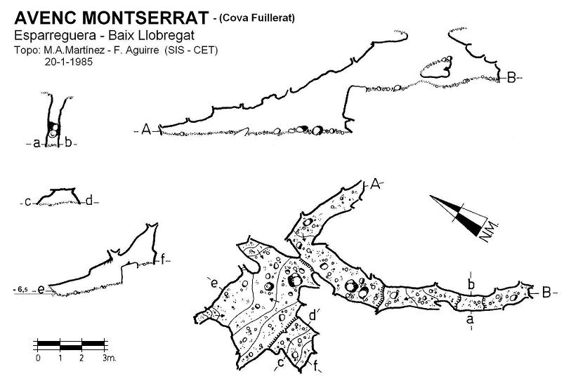 topo 0: Avenc Montserrat